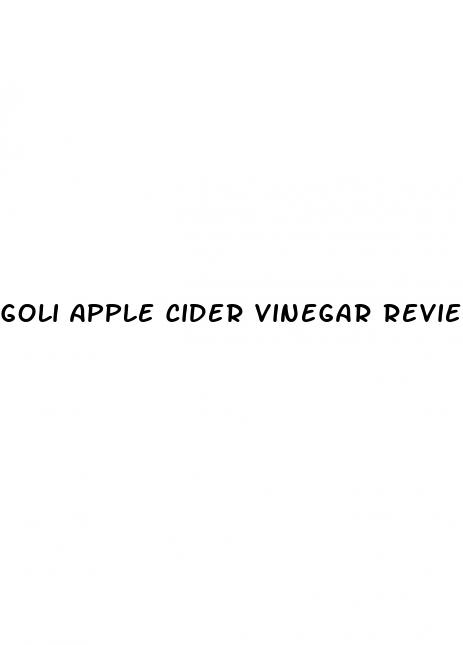 goli apple cider vinegar reviews