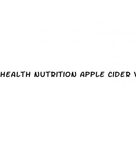 health nutrition apple cider vinegar gummies