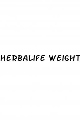 herbalife weight loss