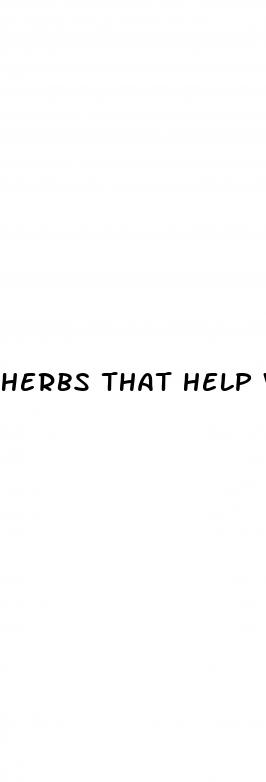 herbs that help with weight loss