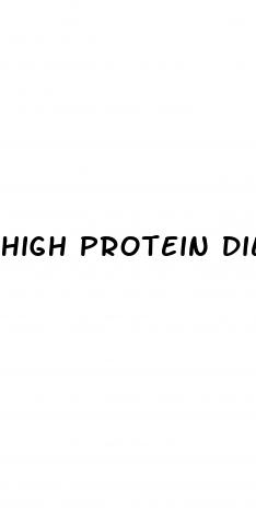 high protein diet weight loss