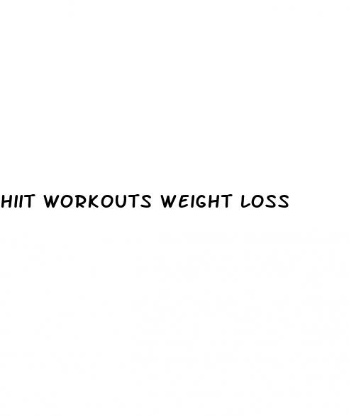 hiit workouts weight loss
