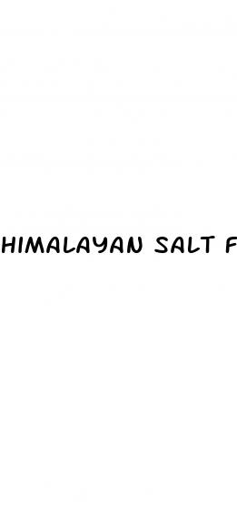 himalayan salt for weight loss