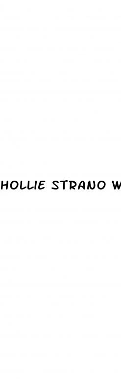 hollie strano weight loss