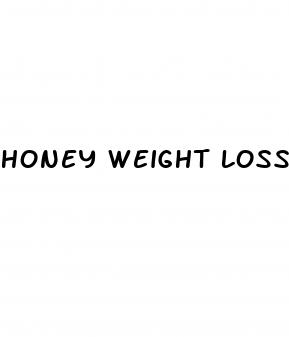 honey weight loss