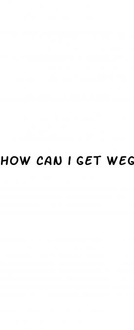 how can i get wegovy for weight loss