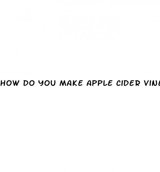how do you make apple cider vinegar gummies