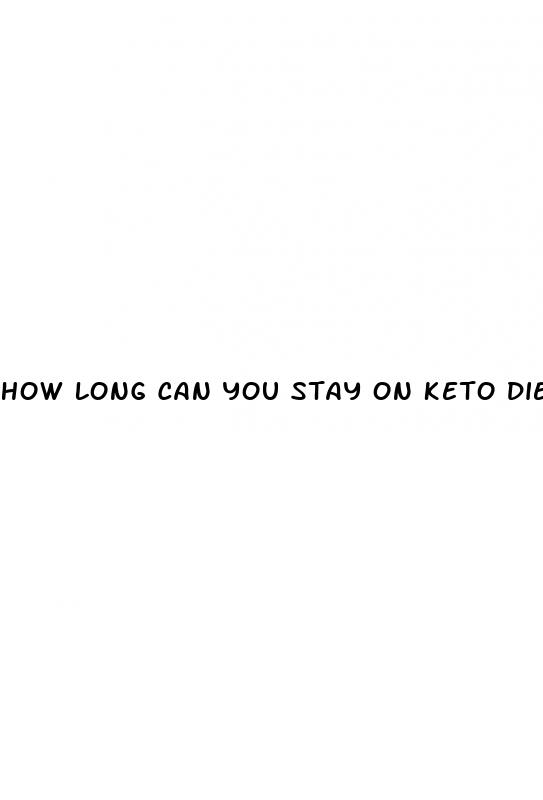 how long can you stay on keto diet