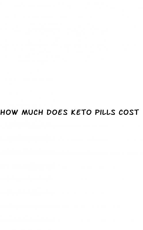 how much does keto pills cost