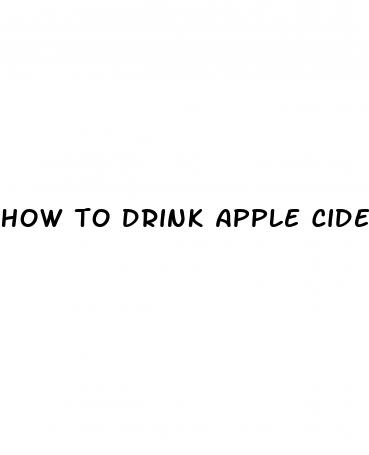how to drink apple cider vinegar to lose weight