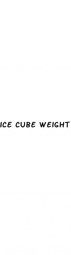 ice cube weight loss hack