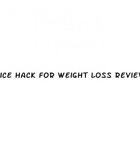 ice hack for weight loss reviews