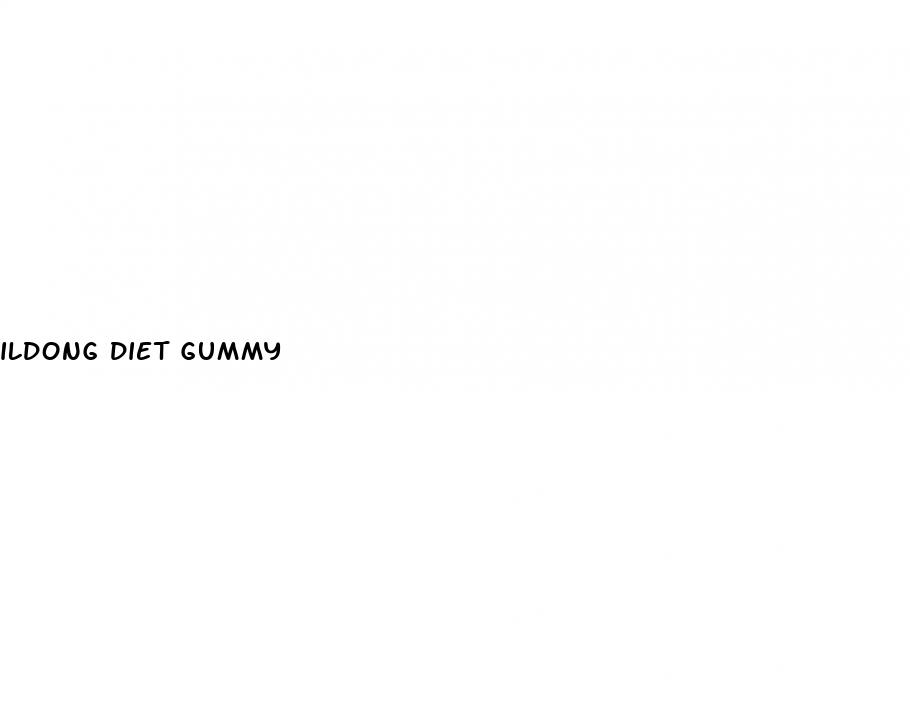 ildong diet gummy
