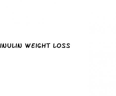 inulin weight loss