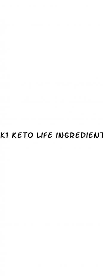 k1 keto life ingredients