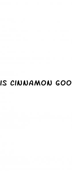 is cinnamon good for weight loss