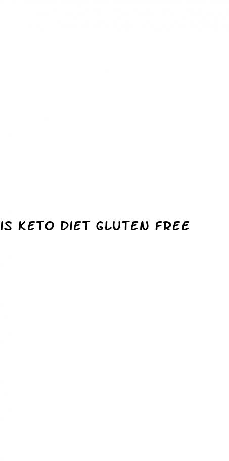 is keto diet gluten free