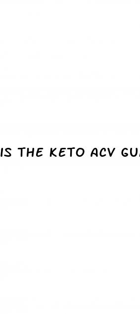 is the keto acv gummies a scam