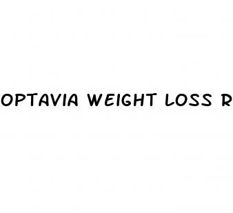 optavia weight loss reviews