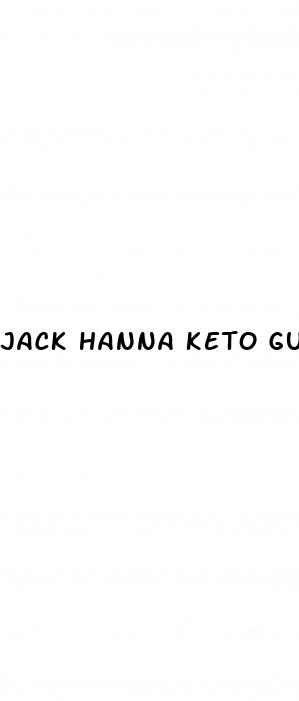 jack hanna keto gummies