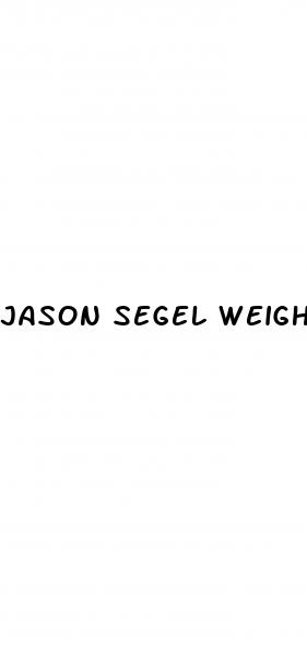 jason segel weight loss