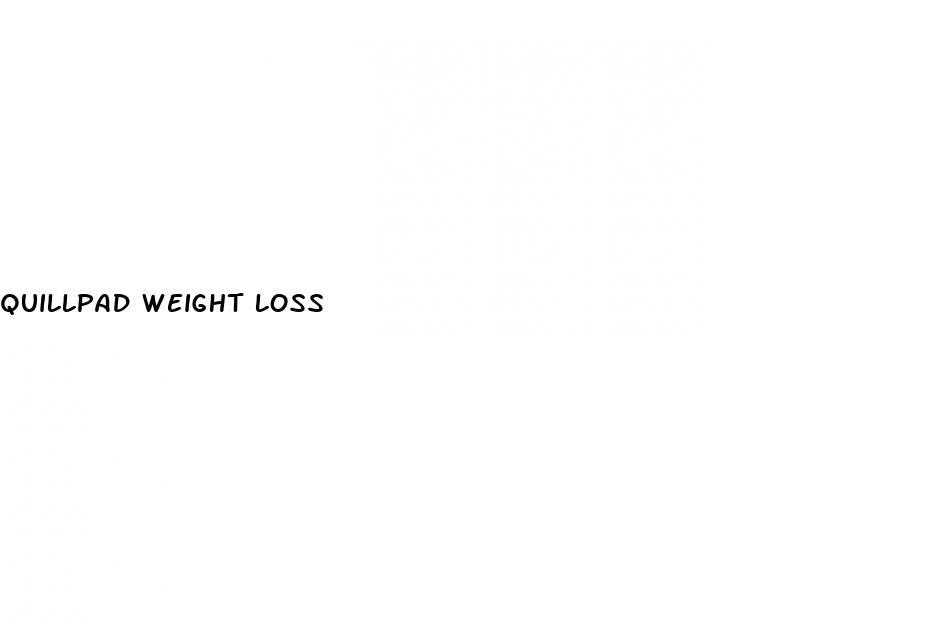 quillpad weight loss