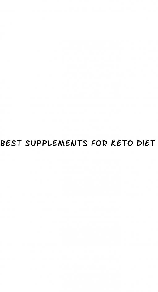 best supplements for keto diet