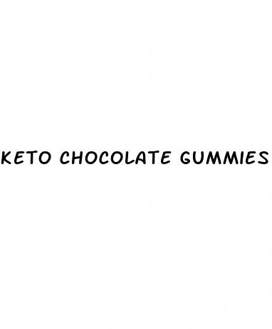 keto chocolate gummies