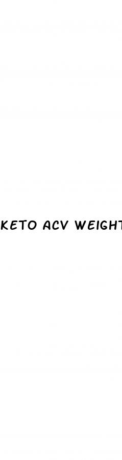 keto acv weight loss gummies