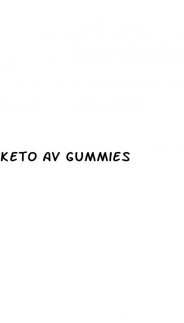 keto av gummies