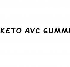 keto avc gummies reviews