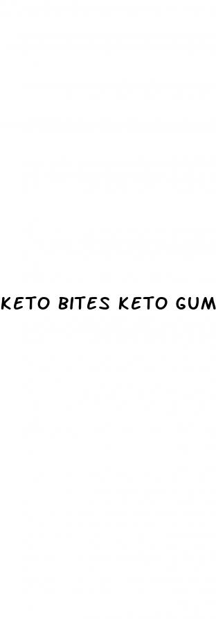 keto bites keto gummies