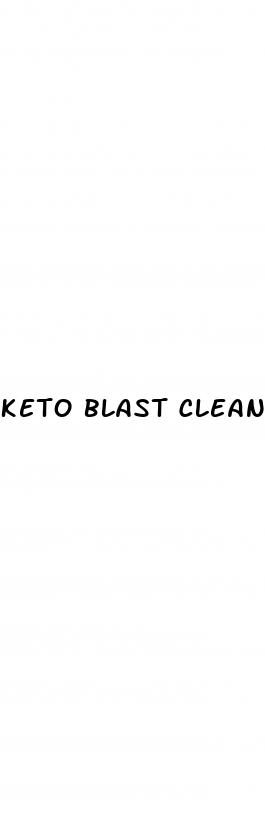 keto blast cleanse reviews
