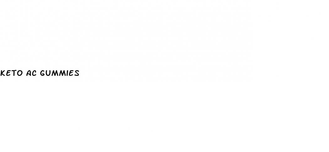 keto ac gummies