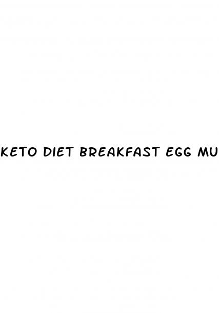 keto diet breakfast egg muffins