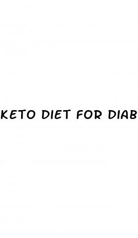 keto diet for diabetics menu