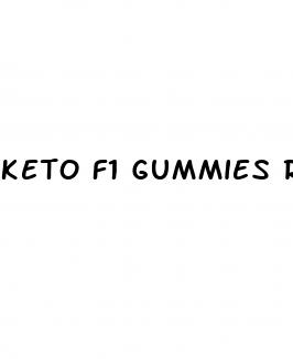 keto f1 gummies reviews