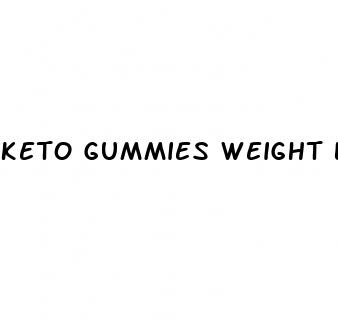 keto gummies weight loss