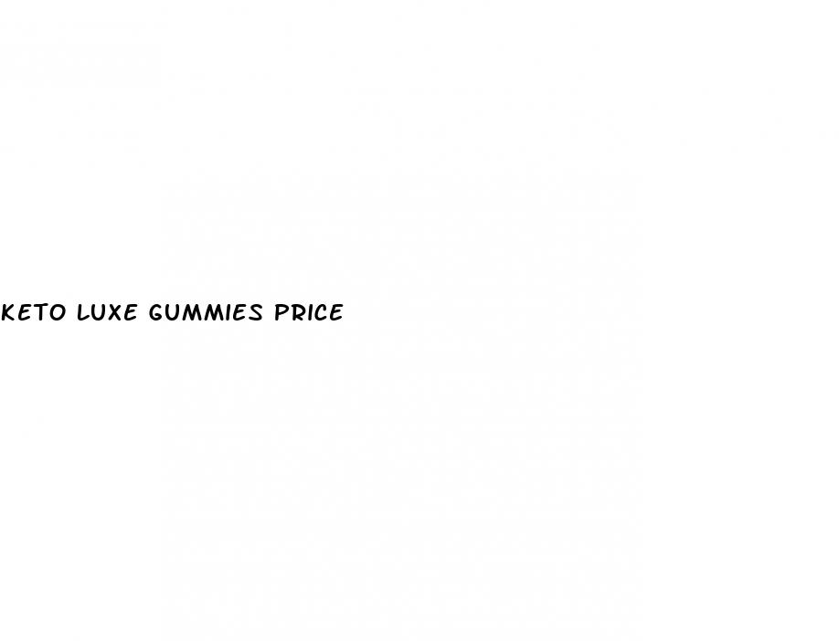 keto luxe gummies price