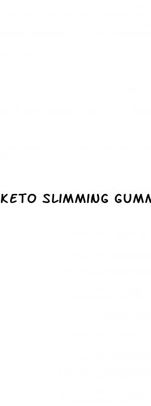 keto slimming gummies
