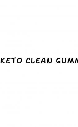 keto clean gummies review