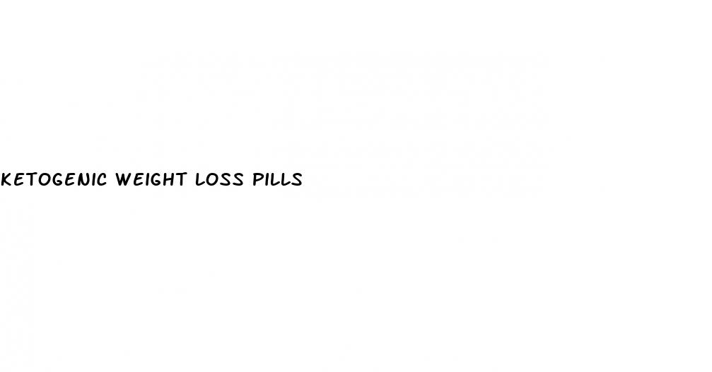 ketogenic weight loss pills