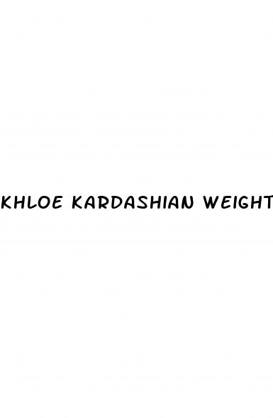 khloe kardashian weight loss diet