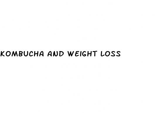 kombucha and weight loss