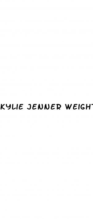 kylie jenner weight loss