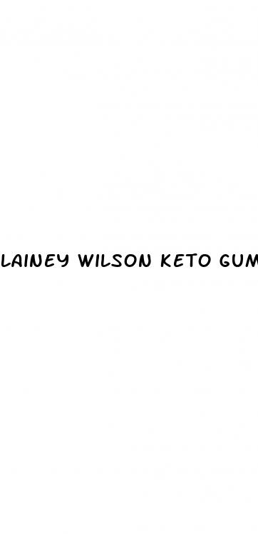 lainey wilson keto gummies