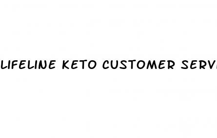 lifeline keto customer service number