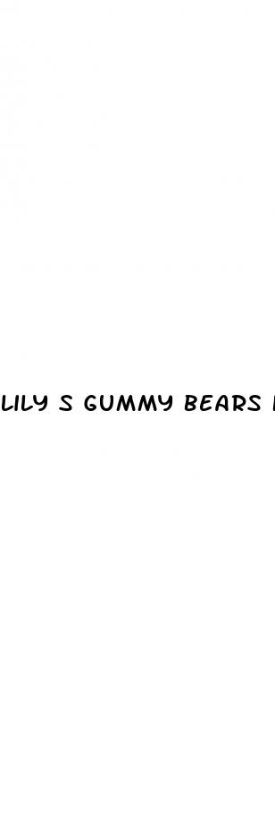 lily s gummy bears keto