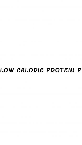 low calorie protein powder for weight loss