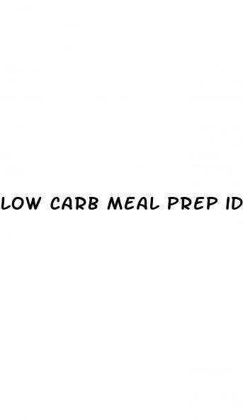 low carb meal prep ideas for weight loss